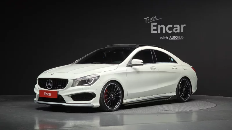 Mercedes-Benz CLA-Class