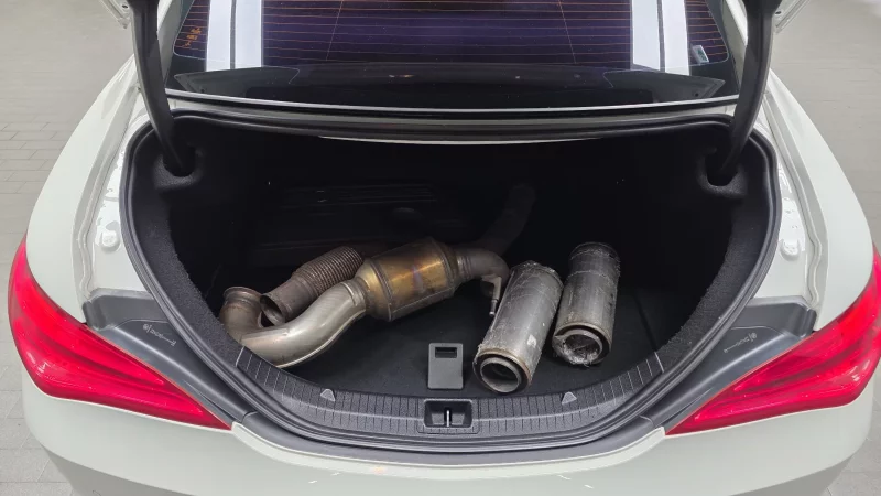 Mercedes-Benz CLA-Class