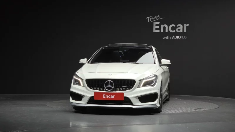 Mercedes-Benz CLA-Class