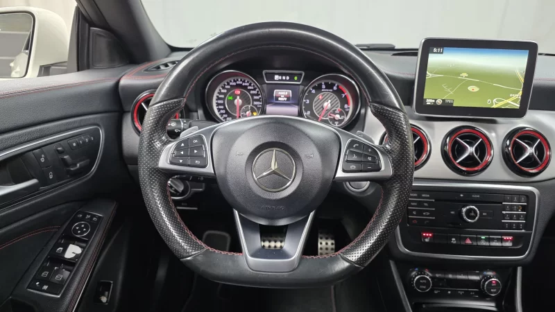 Mercedes-Benz CLA-Class