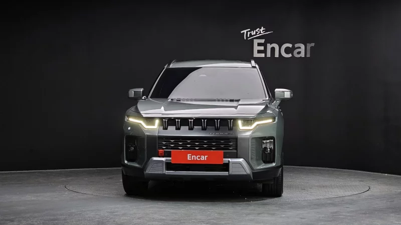SsangYong Torres