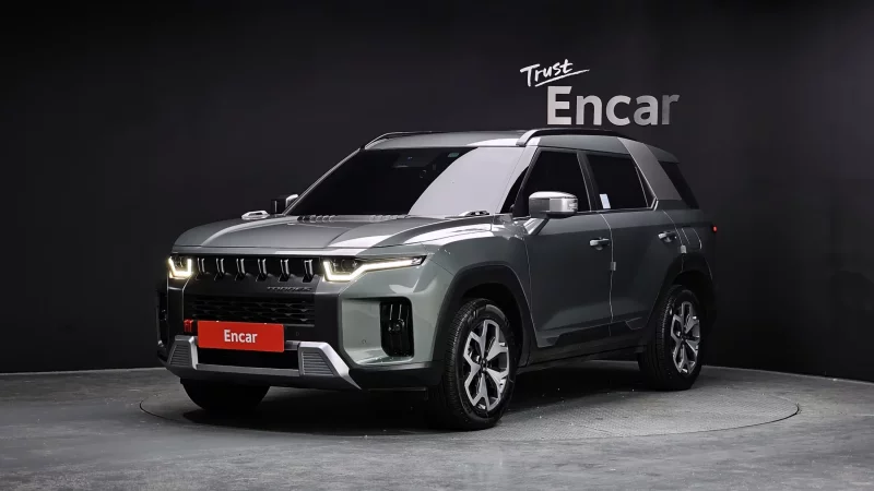 SsangYong Torres