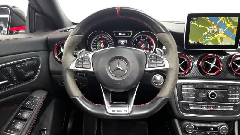 Mercedes-Benz CLA-Class