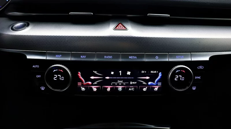 Genesis Electrified G80