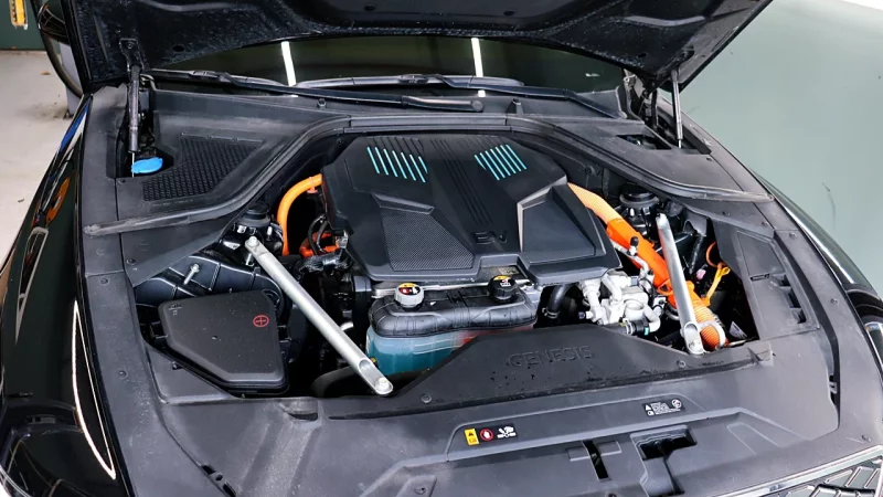 Genesis Electrified G80