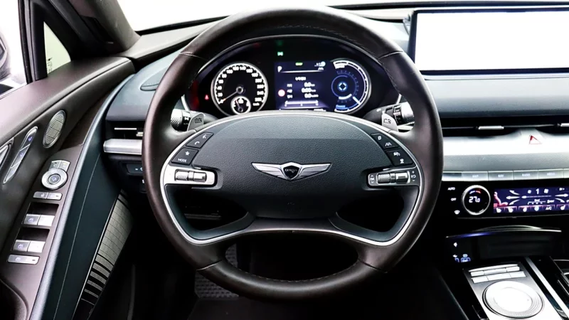 Genesis Electrified G80