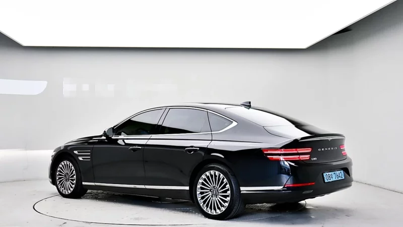 Genesis Electrified G80