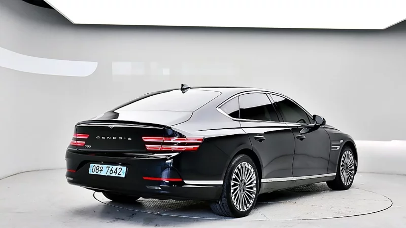 Genesis Electrified G80