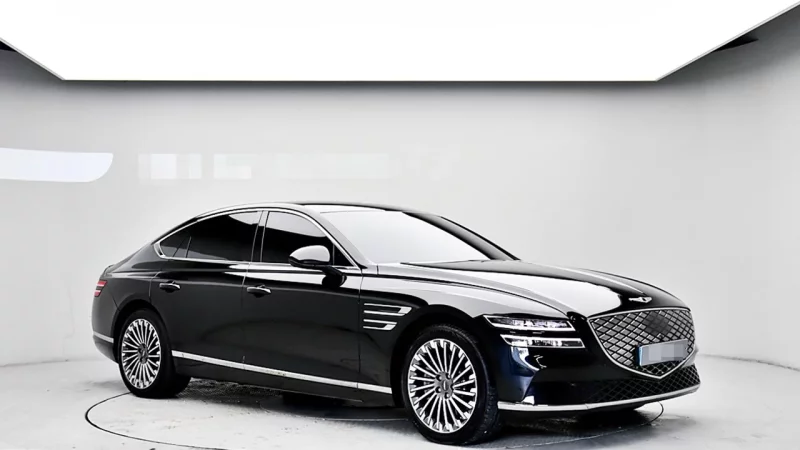 Genesis Electrified G80