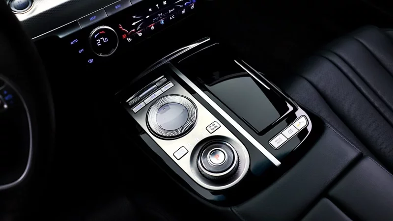 Genesis Electrified G80