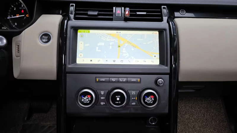 Land Rover DISCOVERY