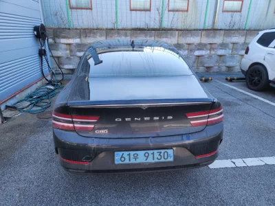 Genesis Electrified G80