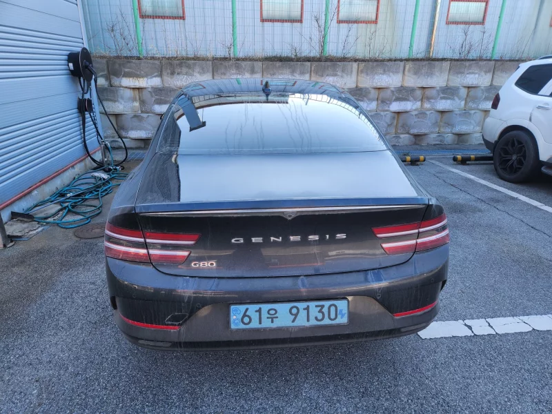 Genesis Electrified G80