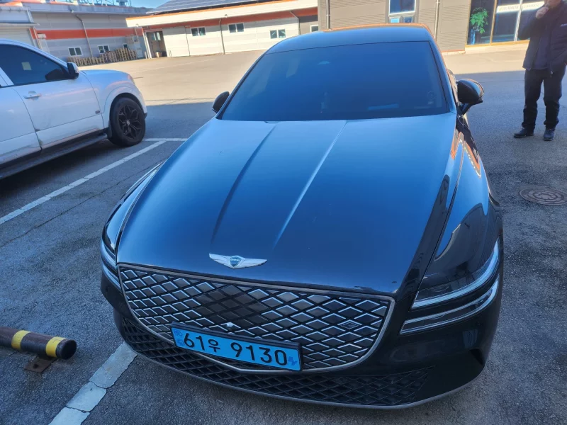 Genesis Electrified G80