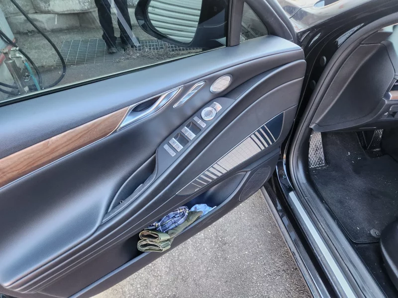 Genesis Electrified G80