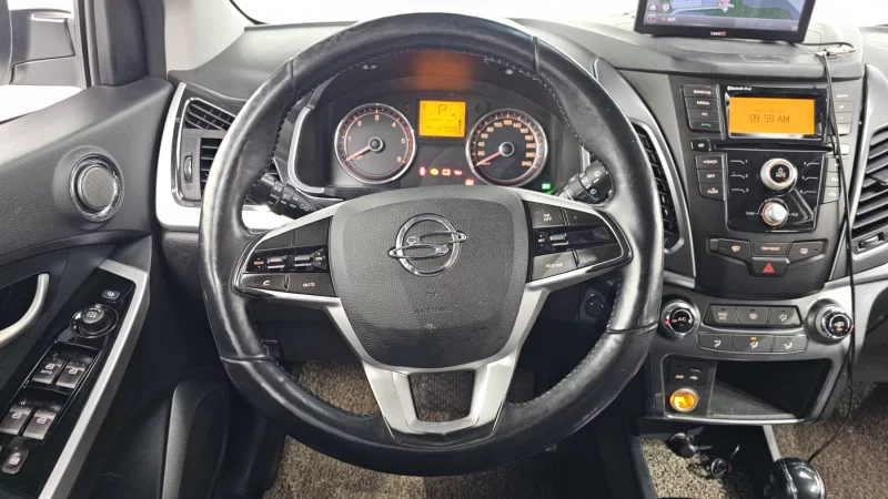 SsangYong KORANDO