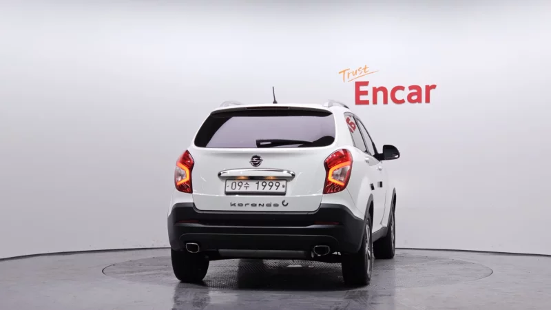 SsangYong KORANDO