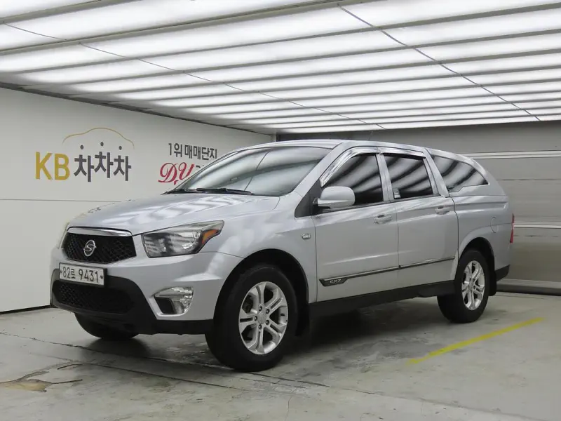 SsangYong Korando Sports