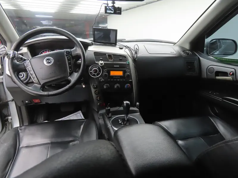 SsangYong Korando Sports