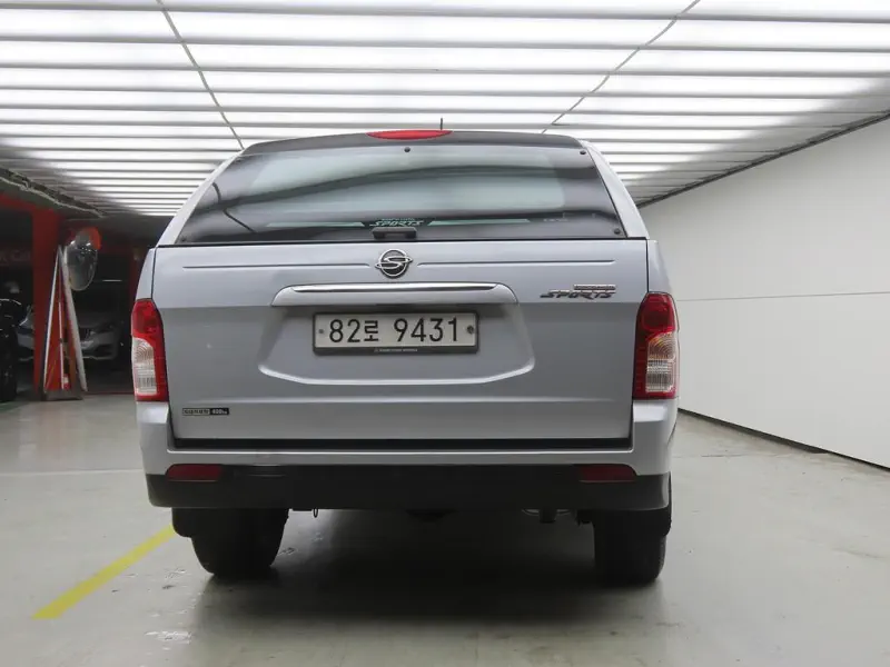 SsangYong Korando Sports
