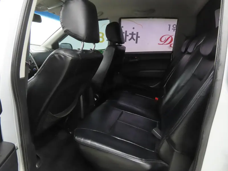SsangYong Korando Sports