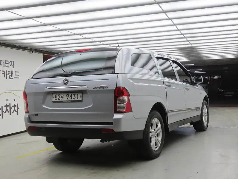 SsangYong Korando Sports