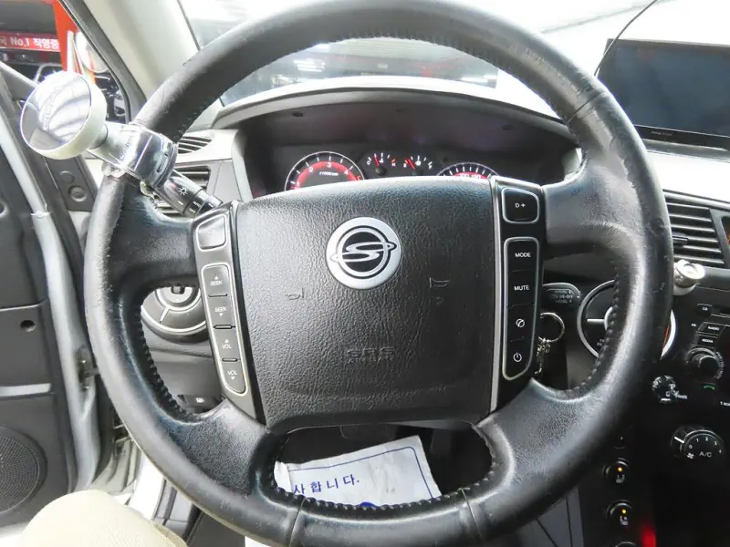 SsangYong Korando Sports