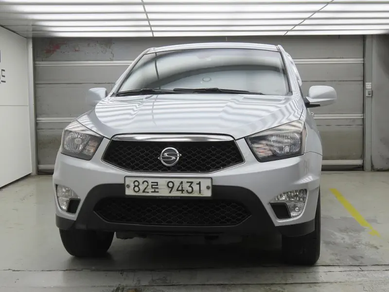 SsangYong Korando Sports