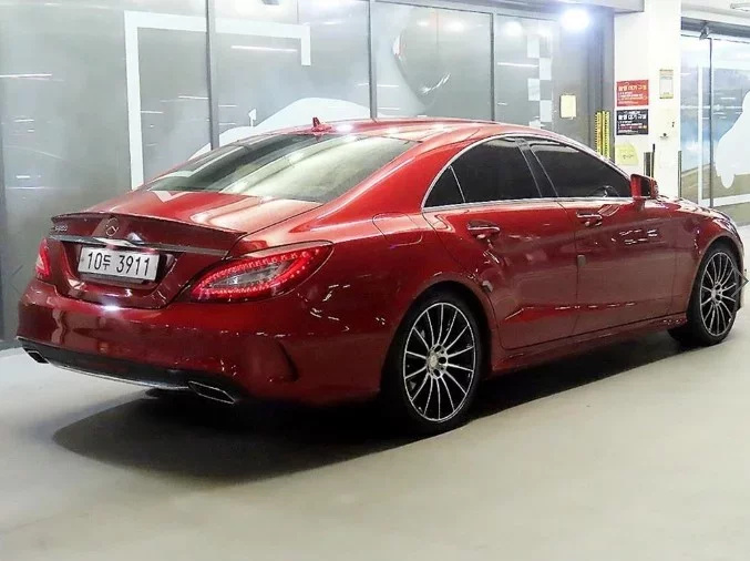 Mercedes-Benz CLS-Class