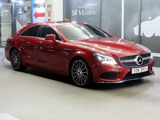Mercedes-Benz CLS-Class