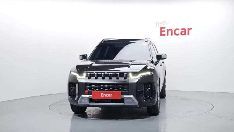 SsangYong Torres