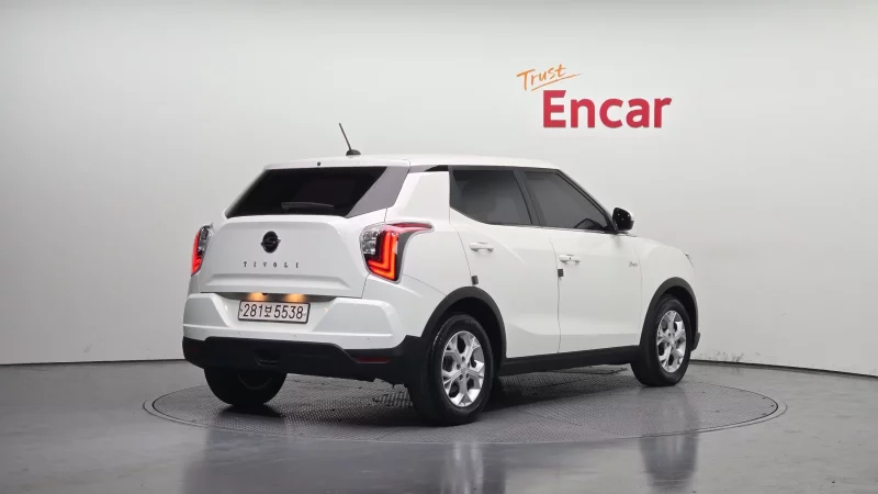 SsangYong Tivoli
