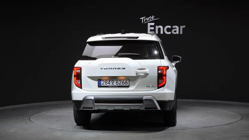 SsangYong Torres