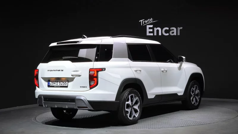 SsangYong Torres