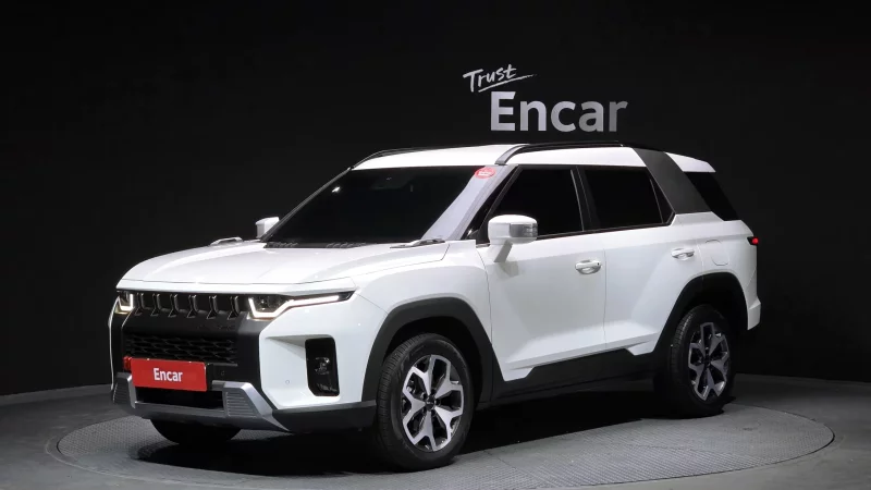 SsangYong Torres