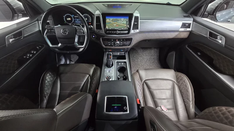 SsangYong Rexton