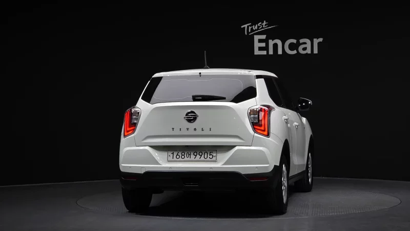 SsangYong Tivoli