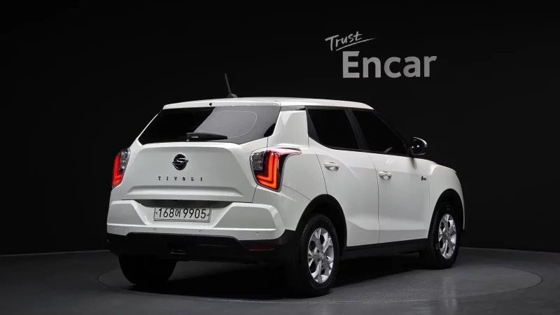 SsangYong Tivoli