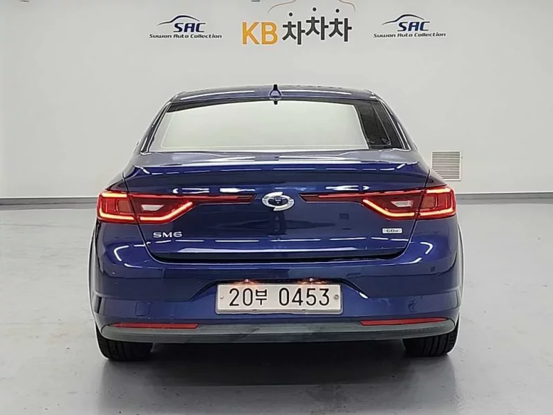 Renault Samsung SM6