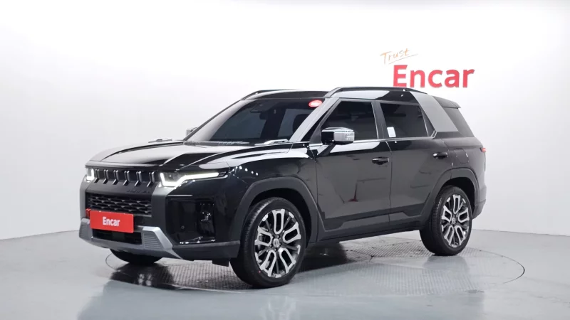 SsangYong Torres