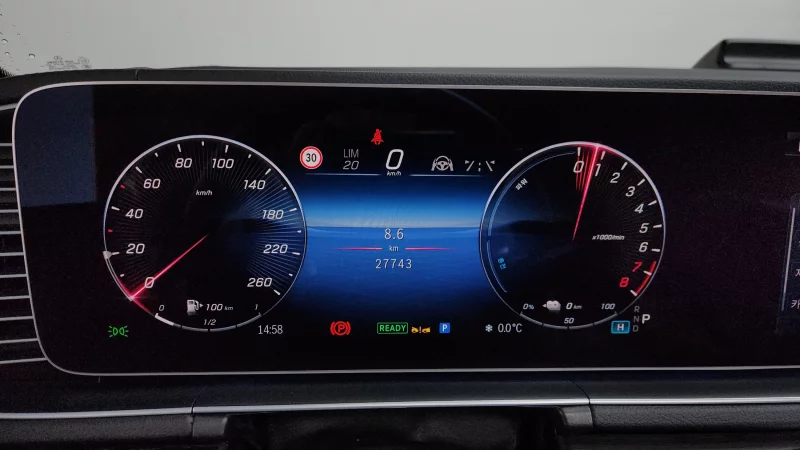Mercedes-Benz GLE-Class