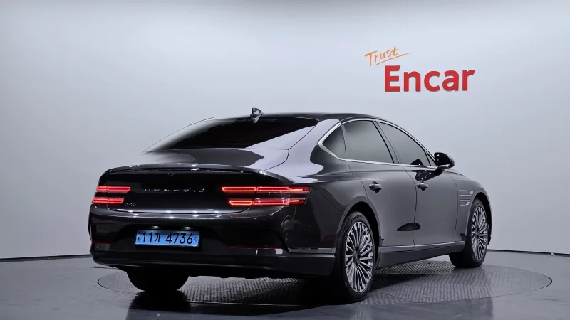 Genesis Electrified G80
