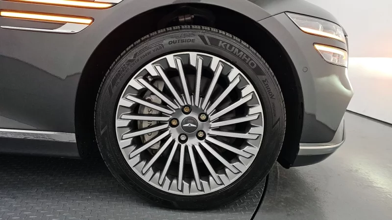 Genesis Electrified G80