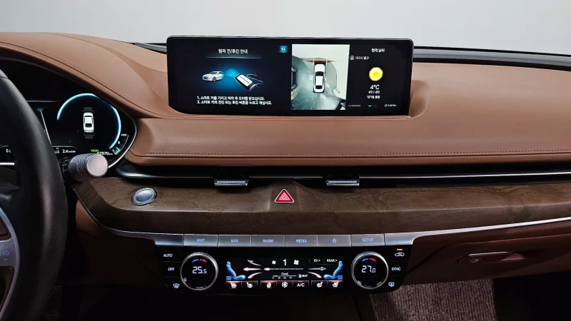 Genesis Electrified G80