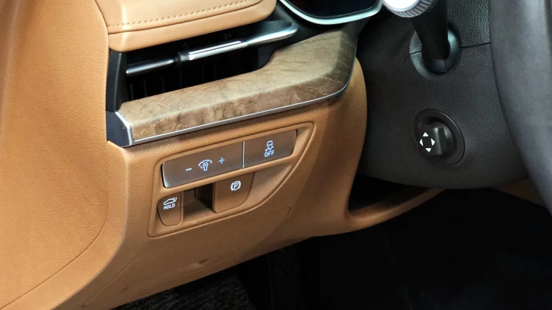 Genesis Electrified G80