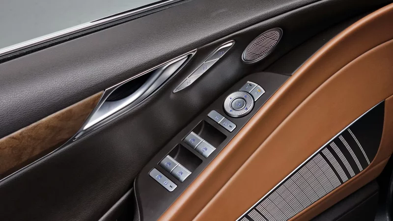 Genesis Electrified G80