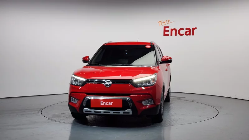 SsangYong Tivoli