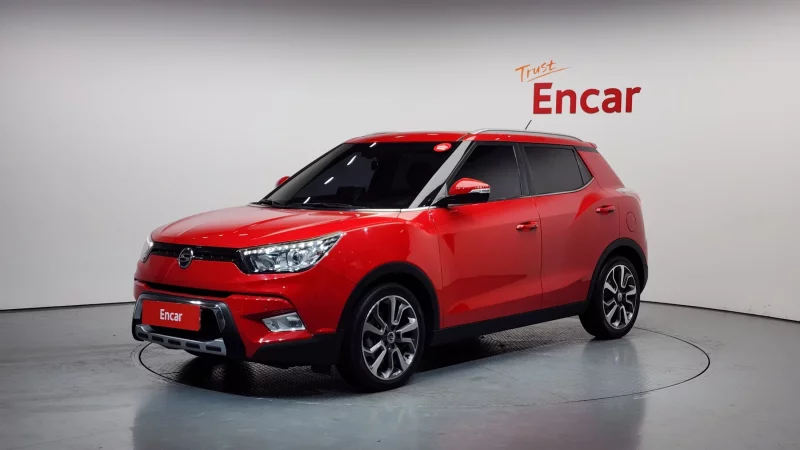SsangYong Tivoli
