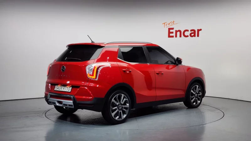 SsangYong Tivoli