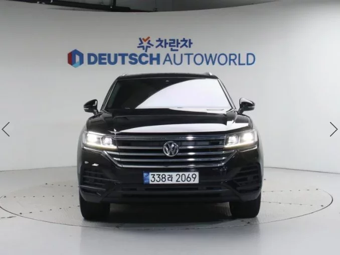 Volkswagen Touareg
